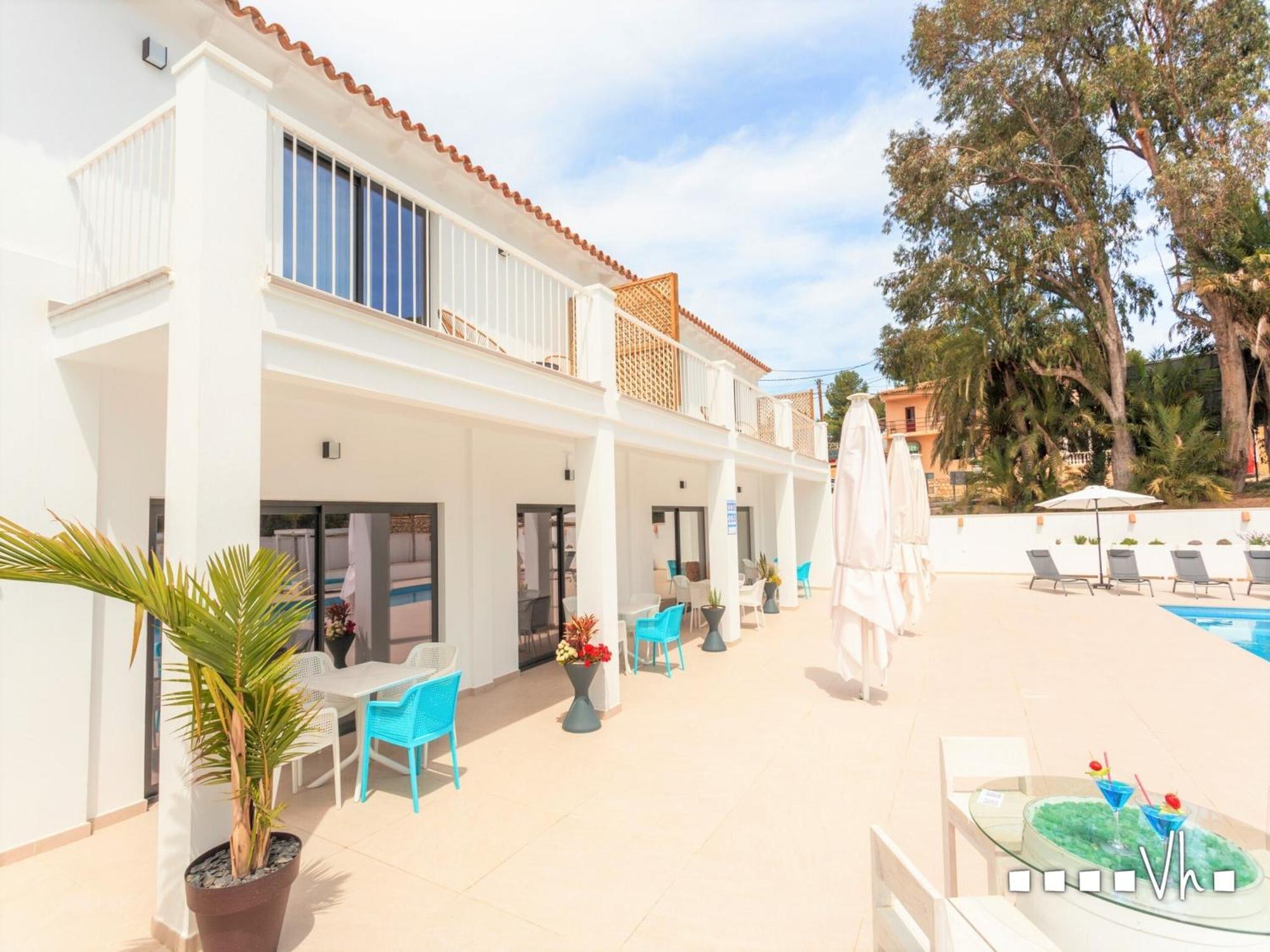 Vh Costablanca - Apartamento Marta Beach 4 Calpe Luaran gambar