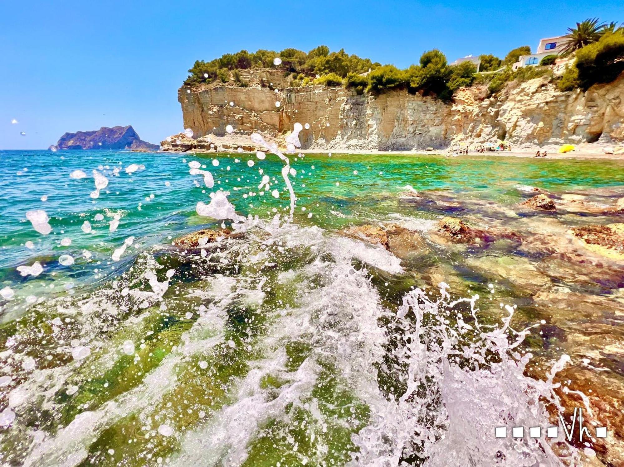 Vh Costablanca - Apartamento Marta Beach 4 Calpe Luaran gambar