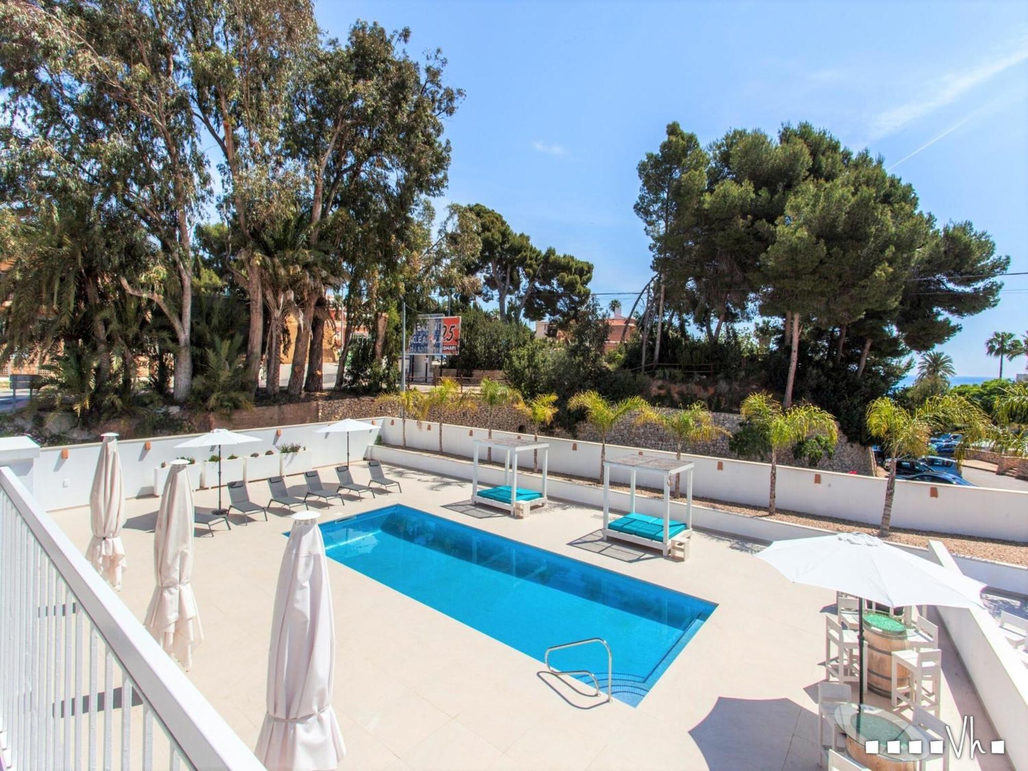 Vh Costablanca - Apartamento Marta Beach 4 Calpe Luaran gambar