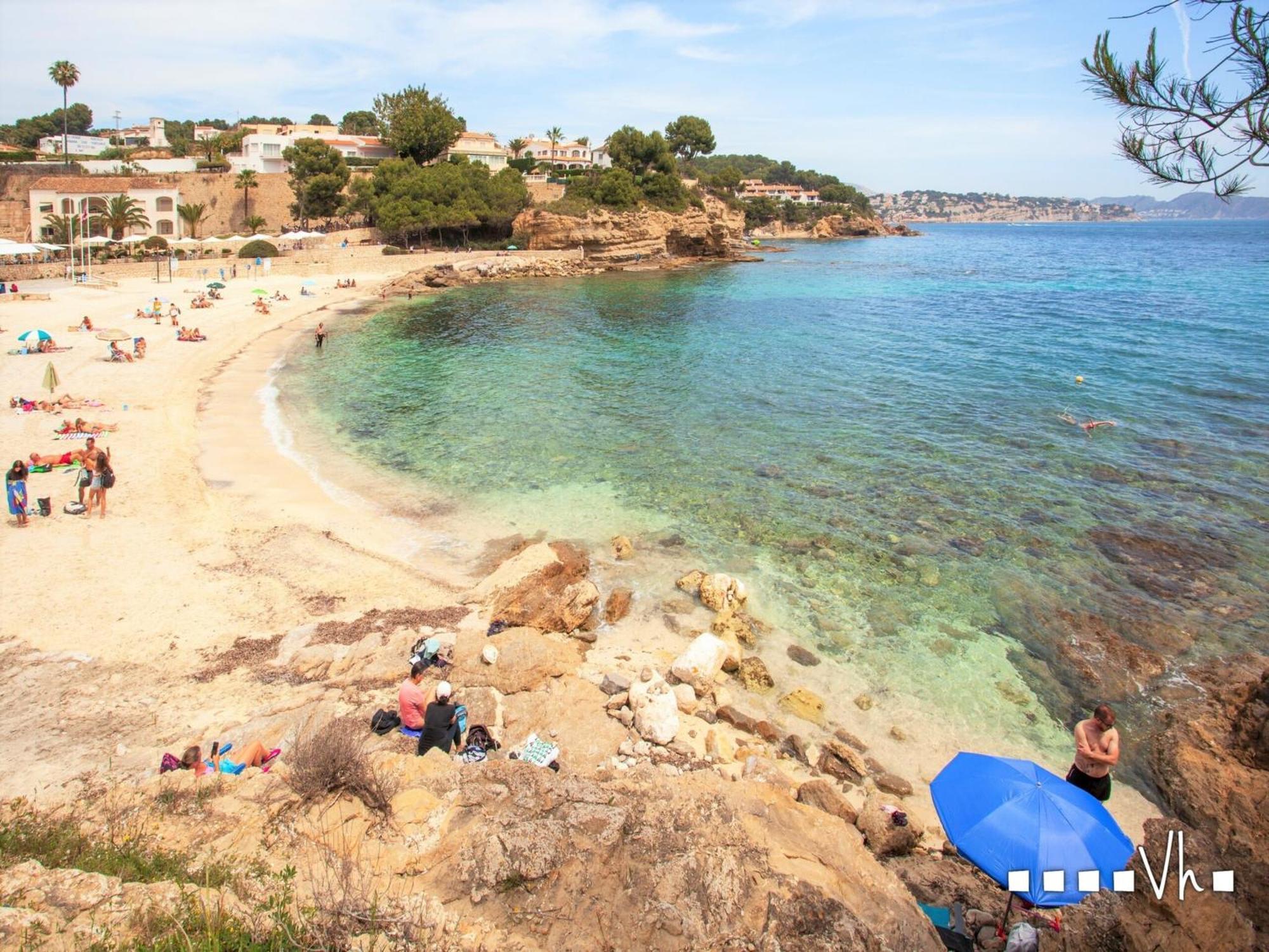 Vh Costablanca - Apartamento Marta Beach 4 Calpe Luaran gambar