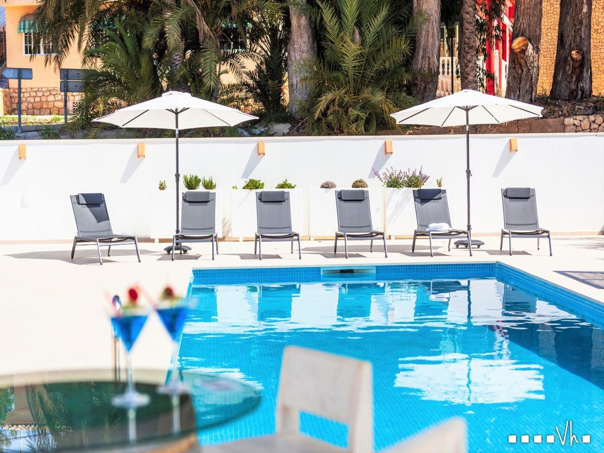 Vh Costablanca - Apartamento Marta Beach 4 Calpe Luaran gambar