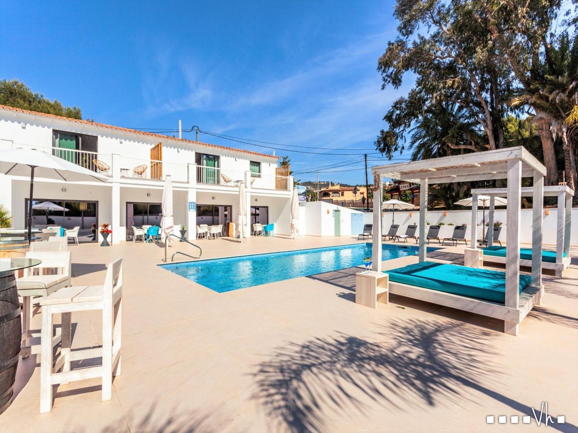 Vh Costablanca - Apartamento Marta Beach 4 Calpe Luaran gambar