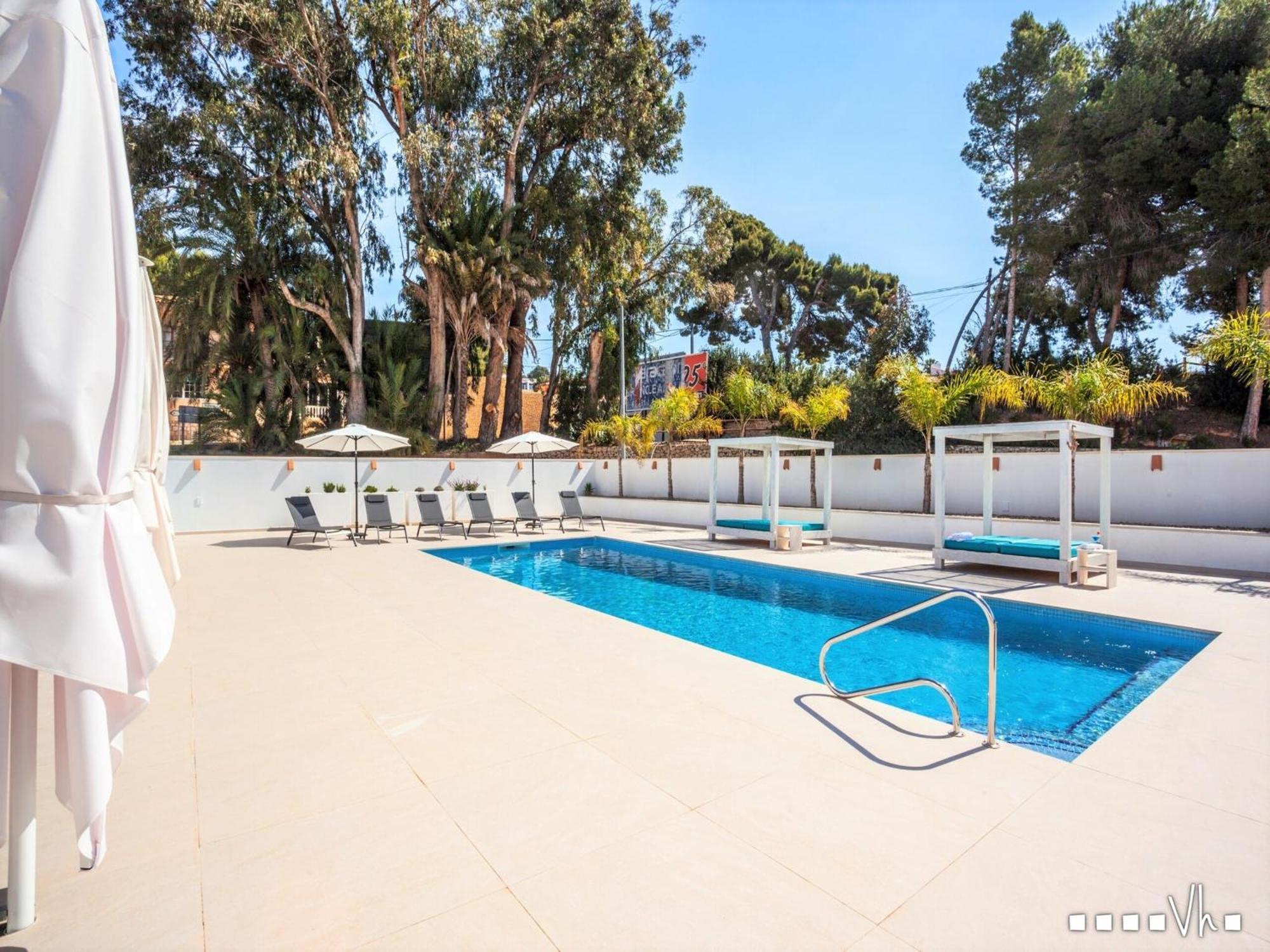 Vh Costablanca - Apartamento Marta Beach 4 Calpe Luaran gambar