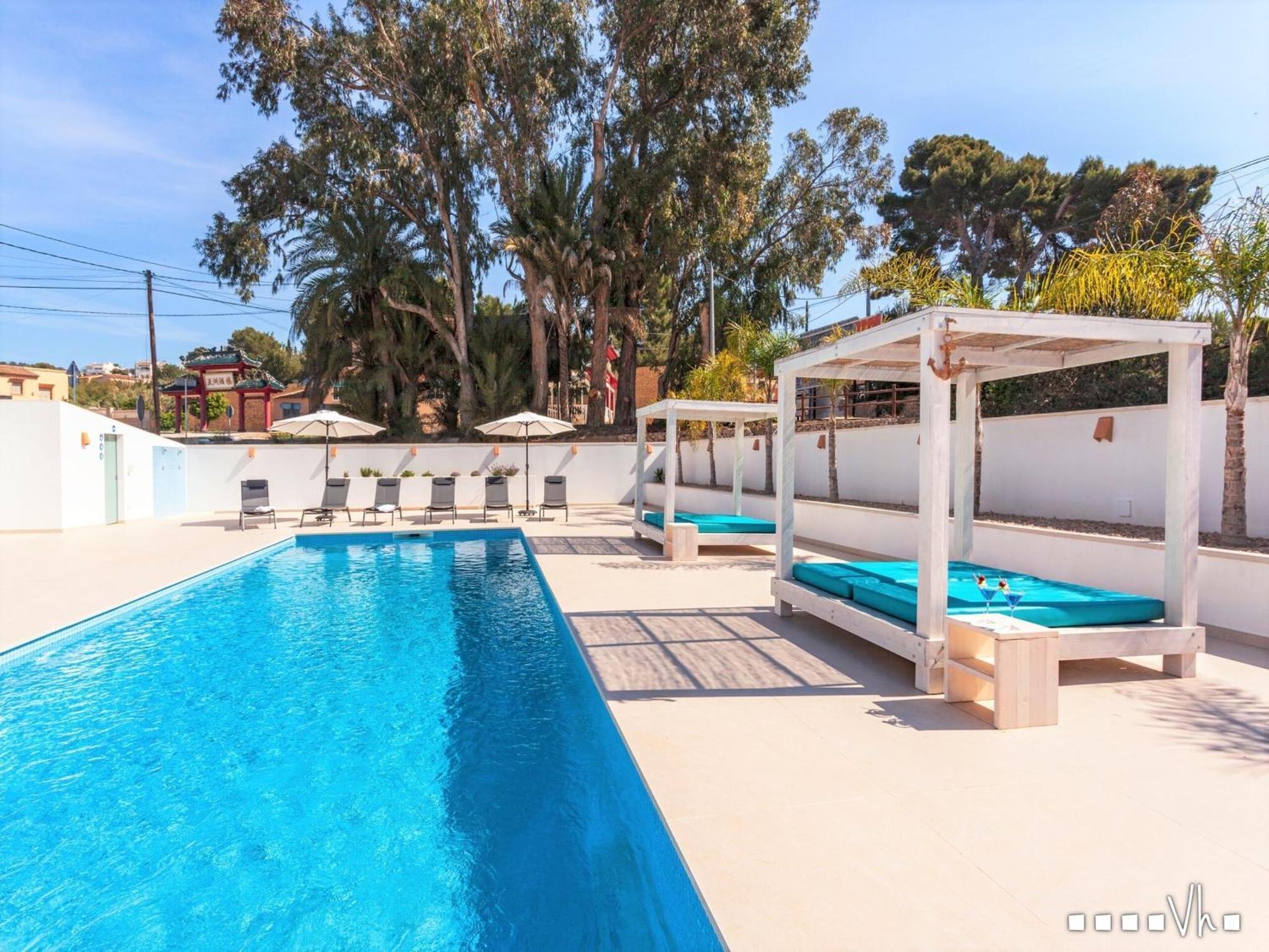 Vh Costablanca - Apartamento Marta Beach 4 Calpe Luaran gambar
