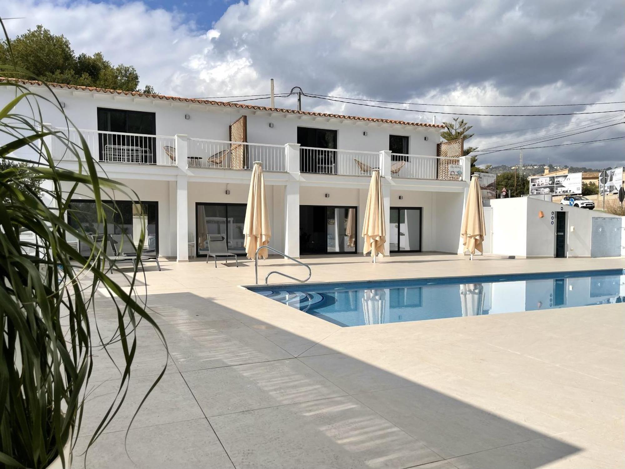 Vh Costablanca - Apartamento Marta Beach 4 Calpe Luaran gambar