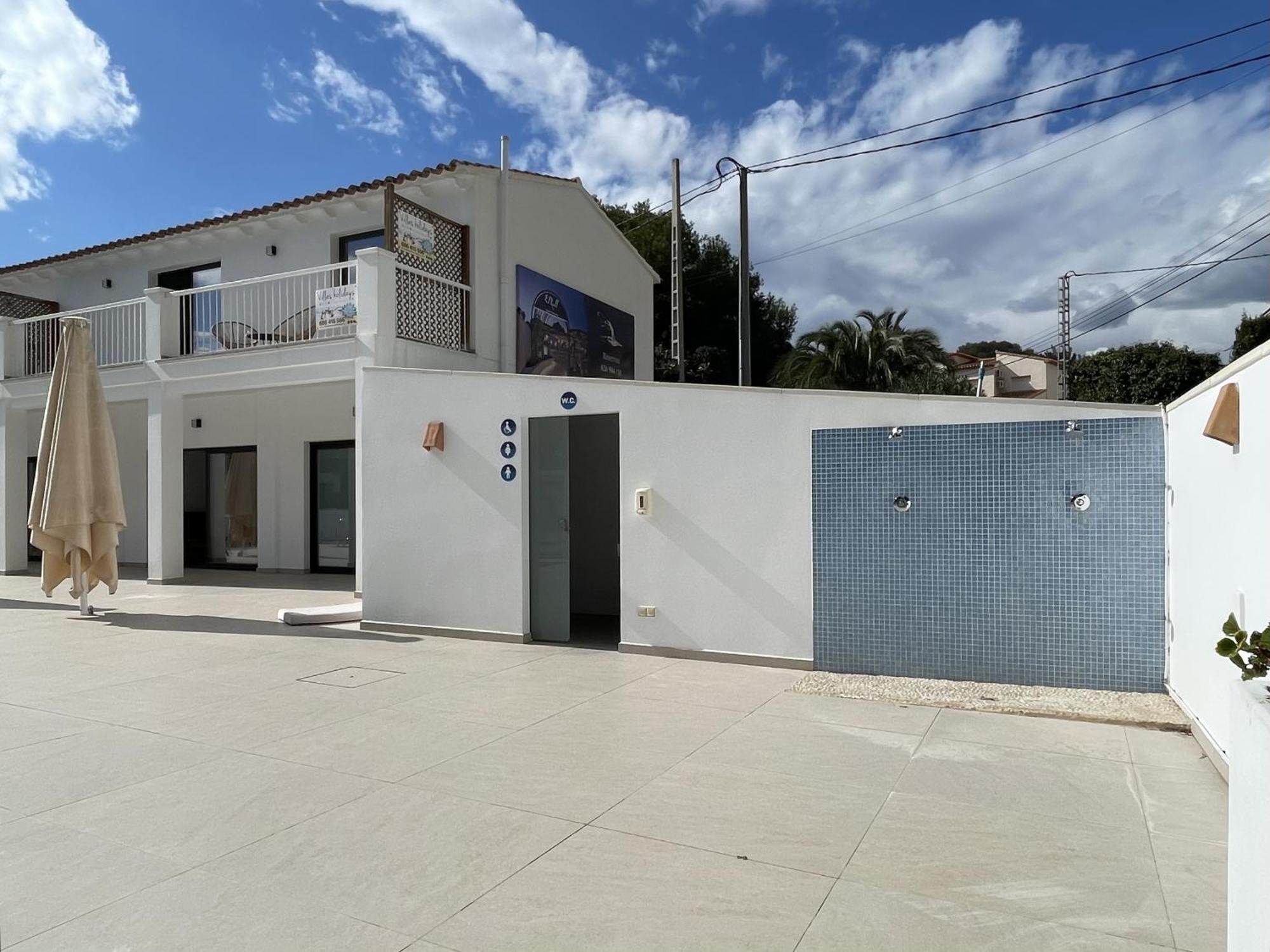 Vh Costablanca - Apartamento Marta Beach 4 Calpe Luaran gambar